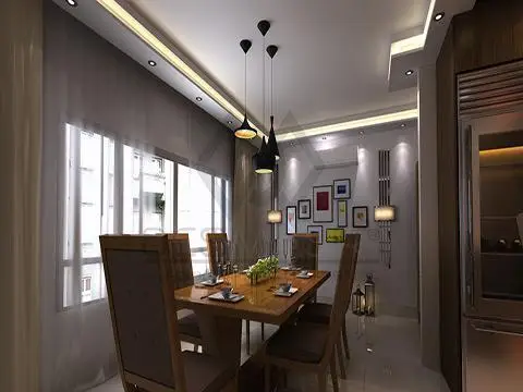 أثاث غرف الطعام والسفرة الداخلي والخارجي